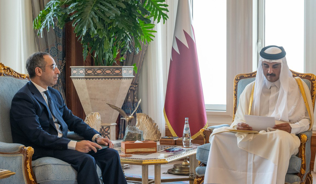 Amir Receives Invitation from Egypt's President